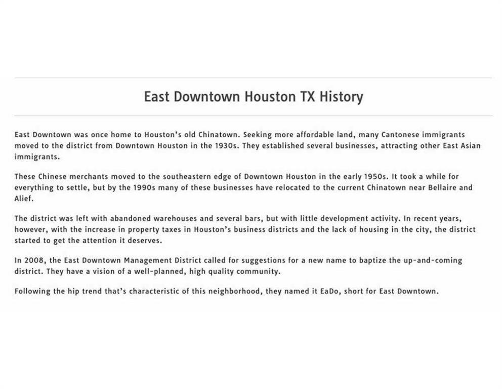 East Downtown Blue Dream Apartamento Houston Exterior foto